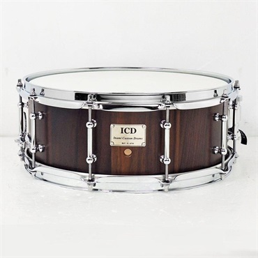 Inami Custom Drums ICD Rose/Birch Mix Stave Snare Drum 14×5.5【MADE IN JAPAN】【店頭展示特価品】