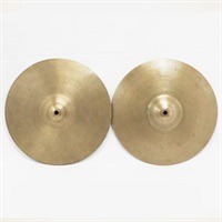 【創業50周年大決算SALE】 VINTAGE 1950s A Zildjian HiHat 12 Pair [Late 50s Small Stamp/Top:530g Bottom:608g] 値下げしました！