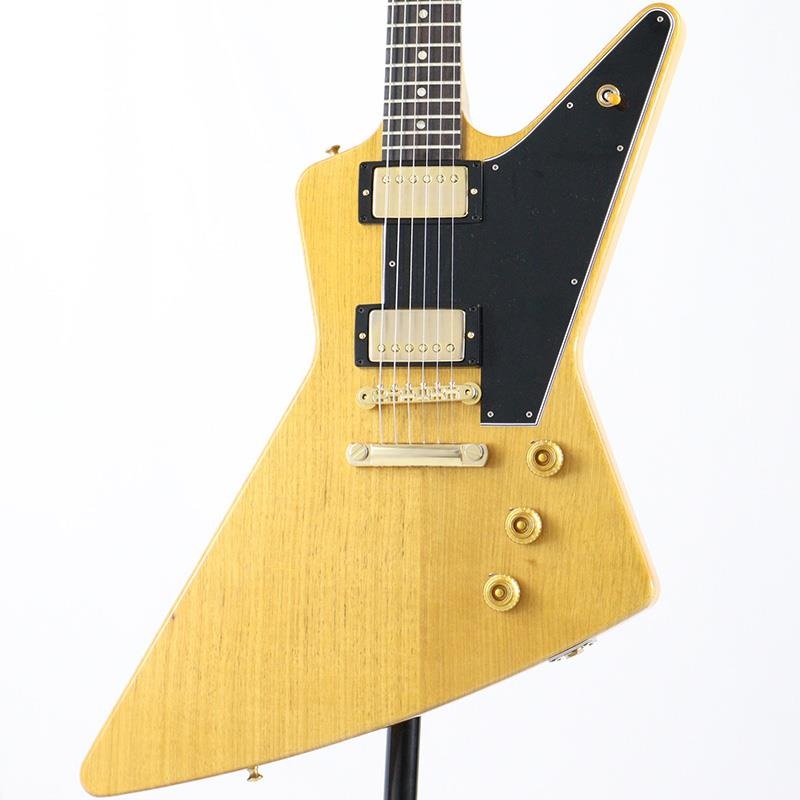 Gibson 1958 Korina Explorer Reissue VOS Natural w/Black Pickguard [SN.841107] 【特価】
