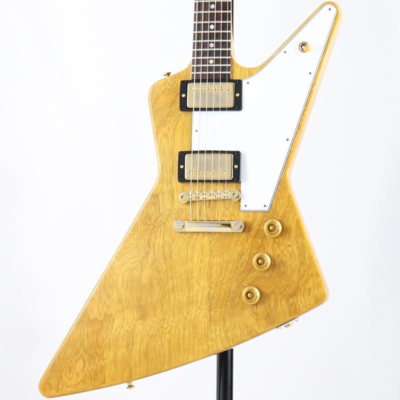 Gibson 1958 Korina Explorer Reissue VOS Natural w/White Pickguard [SN.841632] 【特価】
