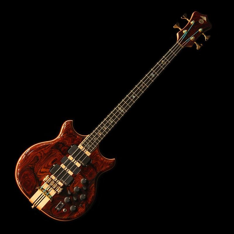 ALEMBIC SSB / Series II 4st (Coco Bolo Top & Back / Ebony Neck Laminates)