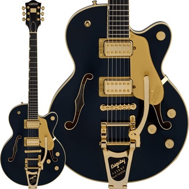 GRETSCH Professional Collection Broadkaster Jr. LX Center Block with String-Thru Bigsby （Midnight Sapphire／Ebony）