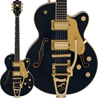 Professional Collection Broadkaster Jr. LX Center Block with String-Thru Bigsby （Midnight Sapphire／Ebony）