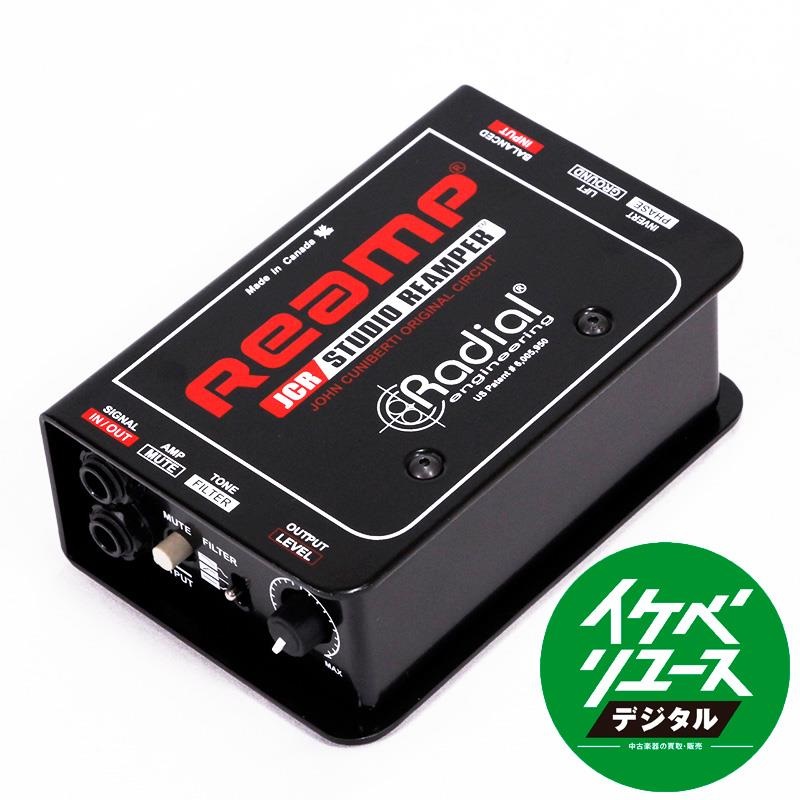Radial USED 中古 ReAmp JCR (ラディアル)(リアンプ)