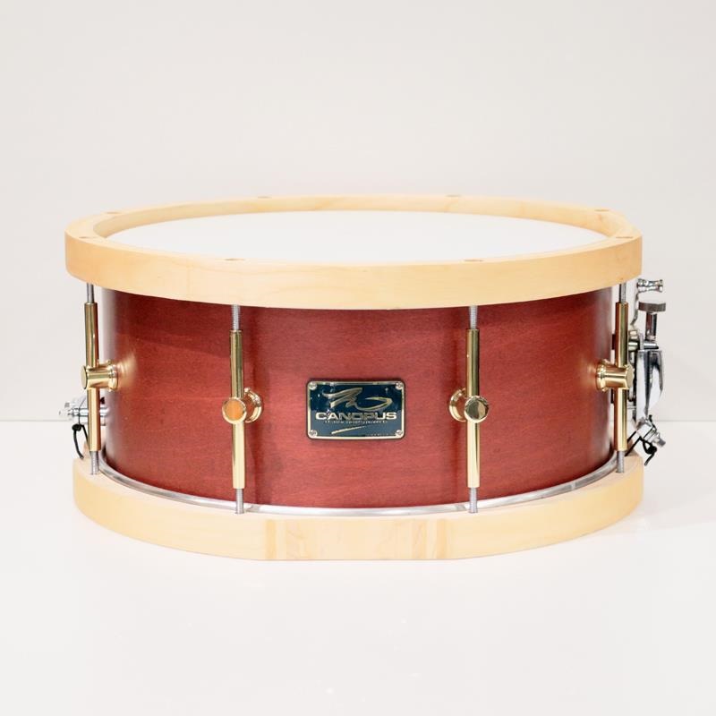 CANOPUS USED 中古 MO-1465 [MO Snare Drum 14''×6.5'' - Smokey Violet Oil]