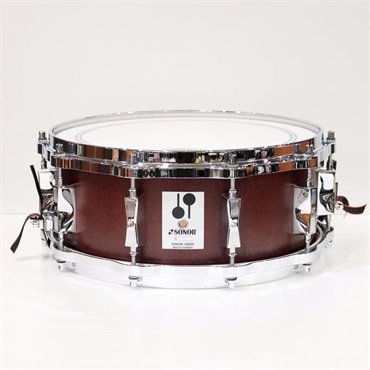 SONOR USED 中古 D-515MR [Phonic Series 14''×5.75'' / マホガニーレッド化粧板]【トランクケース付属】
