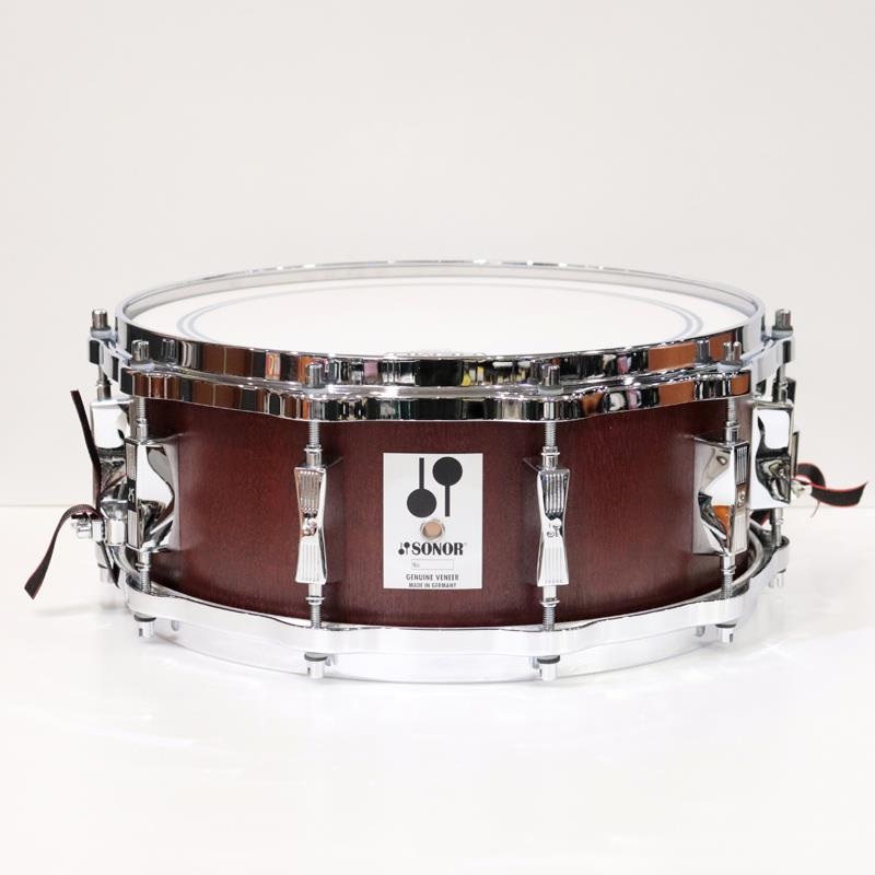 SONOR USED 中古 D-515MR [Phonic Series 14''×5.75'' / マホガニーレッド化粧板]【トランクケース付属】