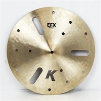 【創業50周年大決算SALE】 K Zildjian EFX 16 [NKZL16EFX] 【店頭展示特価品】