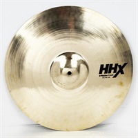 【創業50周年大決算SALE】 HHX X-Plosion Crash 17 [HHX-17XPC-B/1220g]【SABIAN選定会2024ドラステ】 【店頭展示特価品】