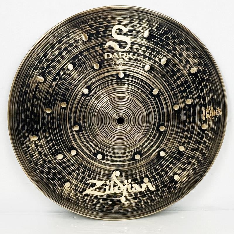Zildjian 【創業50周年大決算SALE】 S Dark Crash 16 [NAZLSD16C] 【店頭展示特価品】