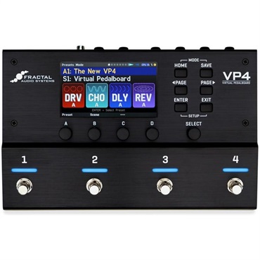 FRACTAL AUDIO SYSTEMS VP4 for BASS