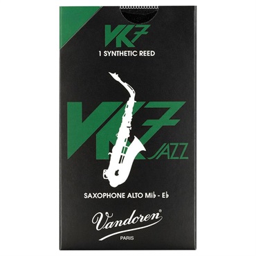 VANDOREN 《硬さ：20》 アルトサックス用 シンセティックリード バンドレン VK7