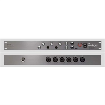oz design 【受注生産品:2~3週間程度】 OZ-602 All rear input Live Monitor (オズデザイン)(ヘッドフォンアンプ)(キューボックス)