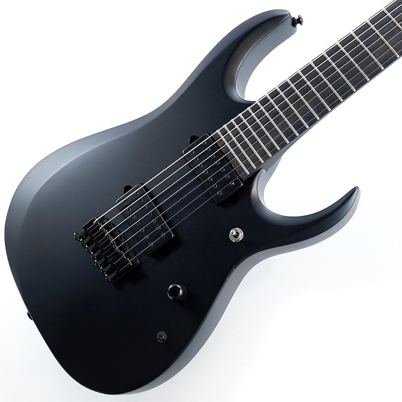 Ibanez IRON LABEL RGDRB71-BKF (Black Flat) [SPOT MODEL]