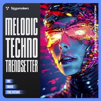MELODIC TECHNO TRENDSETTER(オンライン納品)(2時間以内に納品)