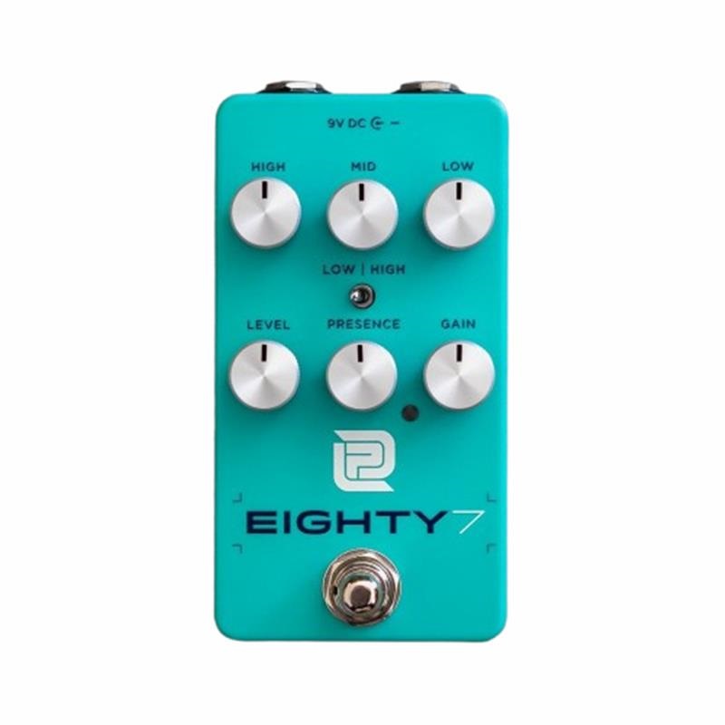 LPD PEDALS Eighty 7　オーバードライブ　ディストーション