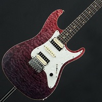 USED Trad ST HSH Quilt Top Trans purple ［SN.1674］インフィニット イケベリユース認定中古楽器