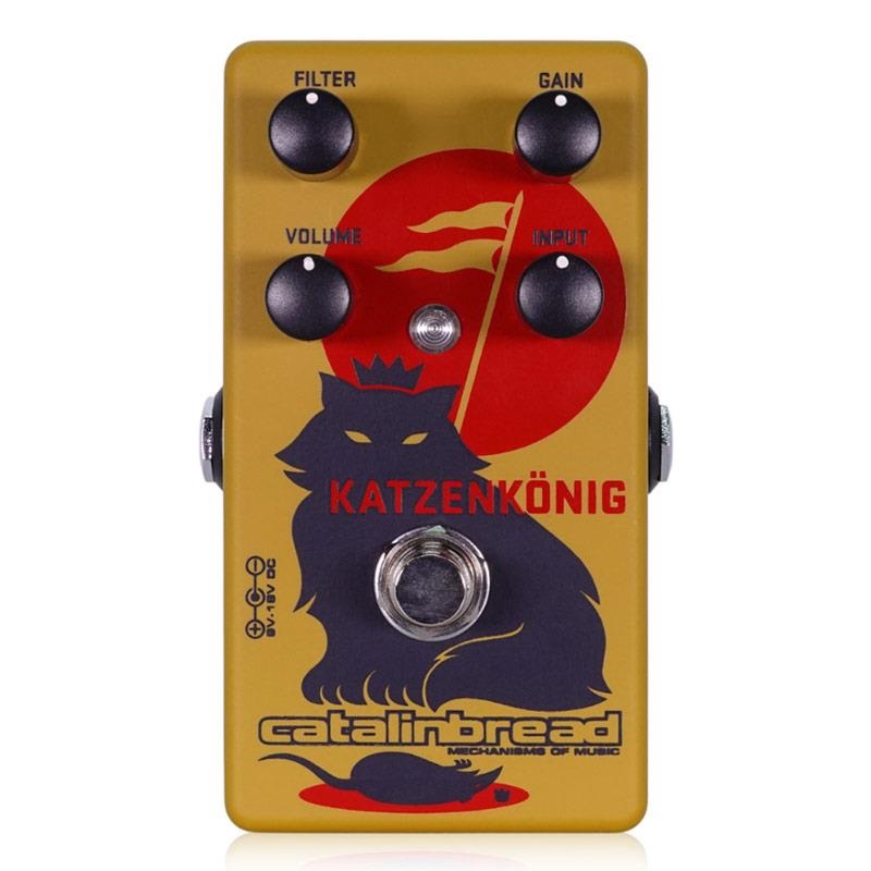 catalinbread Katzenkonig（カタリンブレッド）ディストーション