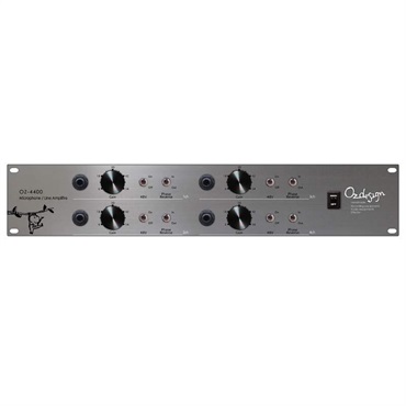 oz design 【受注生産品:2~3週間程度】 OZ-4400　Mic/Line Preamplifier (オズデザイン)(マイクプリアンプ)
