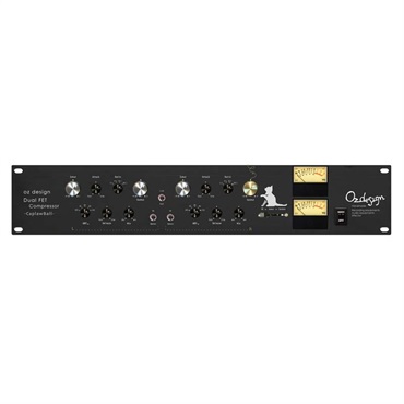 oz design 【受注生産品:2~3週間程度】Dual FET Compressor -CaplawBall- Without Mix knob (オズデザイン)(コンプレッサー)
