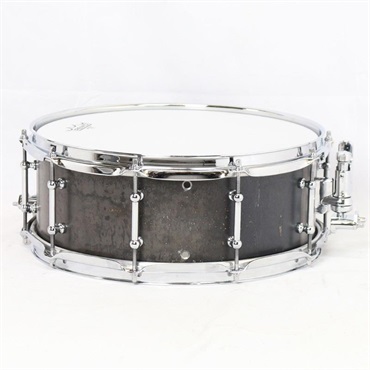 KEPLINGER DRUMS Black Iron Snare Drum 14×5.5 【店頭展示特価品】