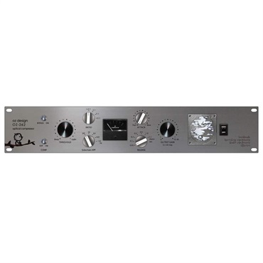 oz design 【受注生産品:2~3週間程度】OZ-262 Stereo Optical Compressor (オズデザイン)(ステレオコンプレッサー)