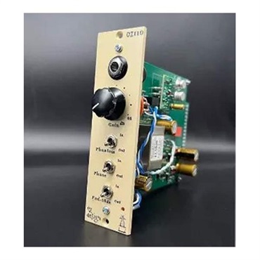 oz design 【受注生産品:2~3週間程度】OZ-110 500 module Mic/Inst Preamplifier (オズデザイン)(500シリーズ)(マイクプリ)