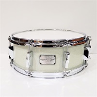 JSB-1455-IWS-LQ [刃 II YAIBA Birch Snare Drum 14''×5.5'' - Ice White Sparkle]【店頭展示特価品】