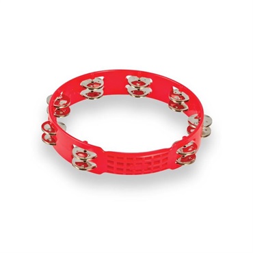 LP LPA191 [Aspire Plastic Tambourine 10 / Red]【在庫処分特価品】