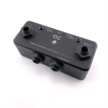 One Control USED 中古 Pedal Board Junction Box with BJF Buffer