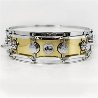 【創業50周年大決算SALE】DRVN0414SPC [Collector's Series Polished Brass Snare Drum 14×4] 【店頭展示特価品】