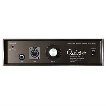【受注生産品】Ultimate Headphone Amplifier [XLR4 TRS 両対応] (オズデザイン)(ヘッドフォンアンプ)