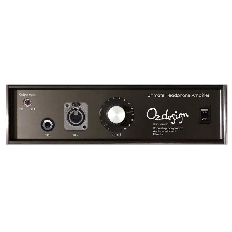 oz design 【受注生産品】Ultimate Headphone Amplifier [XLR4 TRS 両対応] (オズデザイン)(ヘッドフォンアンプ)