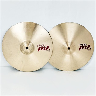 PAiSTe USED 中古 PST-7 HiHats 14 pair [Top 850g/Bottom 1370g]