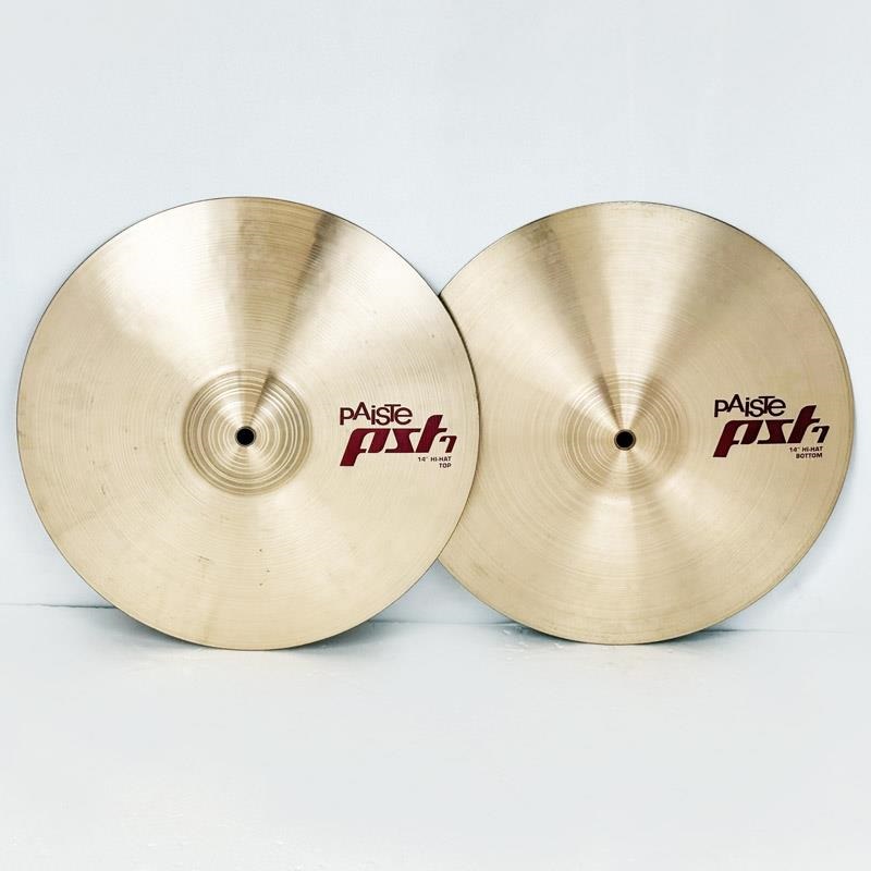 PAiSTe USED 中古 PST-7 HiHats 14 pair [Top 850g/Bottom 1370g]