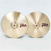 USED 中古 PST-7 HiHats 14 pair [Top 850g/Bottom 1370g]