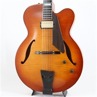USED 中古 D'Aquisto DQ-JZ -Jazz Line- (Violin Burst) [SN.0508016]