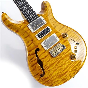 P.R.S. Ikebe 50th Anniversary Wood Library Special Semi-Hollow (Honey Gold) SN.0402025