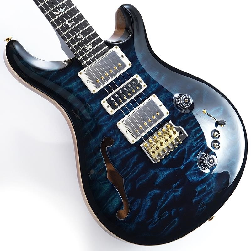 P.R.S. Ikebe 50th Anniversary Wood Library Special Semi-Hollow (Custom Color) SN.0401652