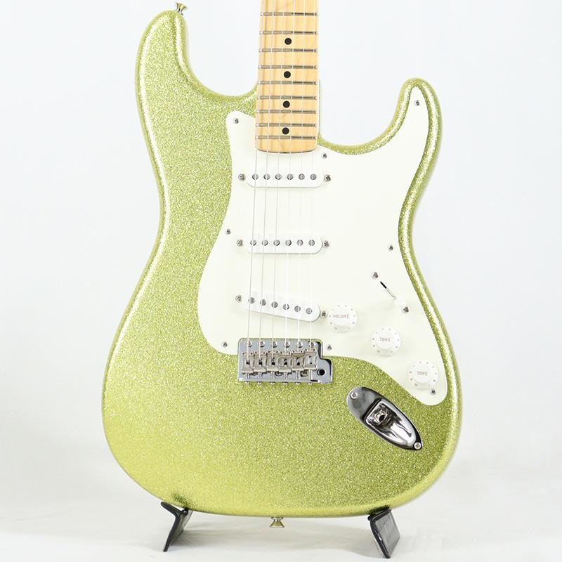Fender Custom Shop 1955 Stratocaster Closet Classic w/ NOS Hardware (Chartreuse Sparkle) [SN.CZ586328] 【IKEBE Order Model】