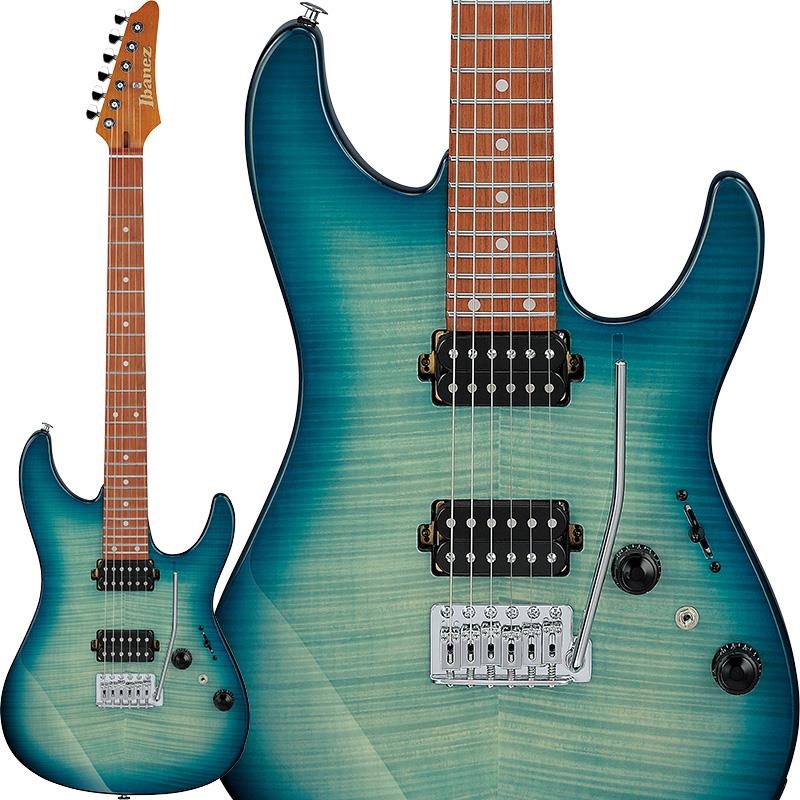 Ibanez AZ Standard AZ24S1F-TXB (Transparent Turquoise Burst)