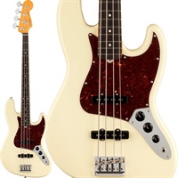 American Professional II Jazz Bass (Olympic White/Rosewood) 【7月12日～13日限定 低音天国バーゲン】