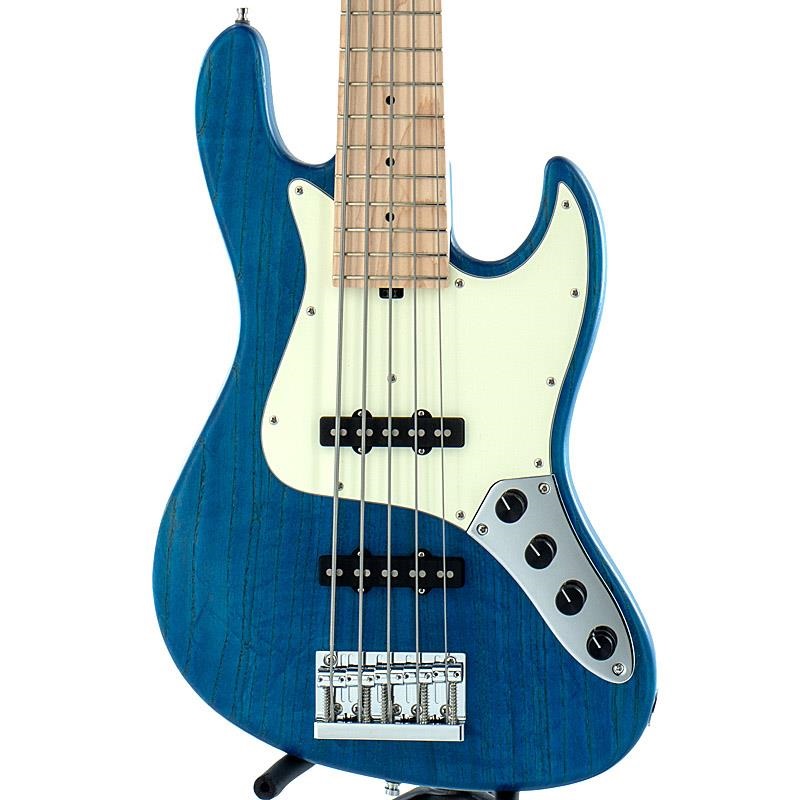 Sadowsky Guitars MetroLine 21-Fret Vintage J/J Bass Ash 5st (BLT STN)