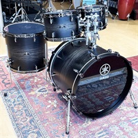 LIVE CUSTOM HYBRID OAK 4pc Drum Set [LHB2218 + LHP6F3 (BD22，FT16，TT12＆10) / UZUチャコールサンバースト (UCS)