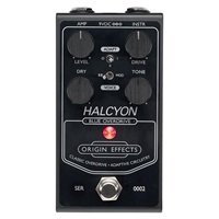 Halcyon Blue Overdrive BLACK EDITION（オリジンエフェクツ）オーバードライブ