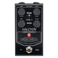 Halcyon Green Overdrive BLACK EDITION（オリジンエフェクツ）オーバードライブ