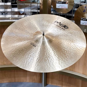 PAiSTe USED 中古品 Formula 602 Modern Essentials Ride 22 [Collaboration with Vinnie Colaiuta][3045g]
