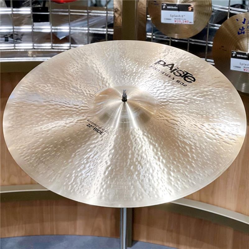 PAiSTe USED 中古品 Formula 602 Modern Essentials Ride 22 [Collaboration with Vinnie Colaiuta][3045g]