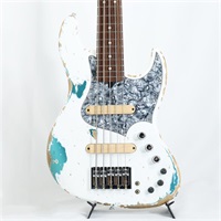 XJ-1T 5st Olympic White over OTM H-Aged/Alder/R