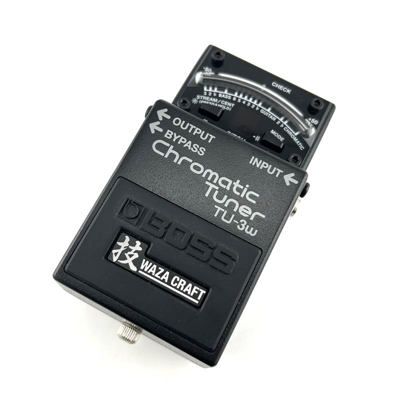 BOSS USED 中古 TU-3W Chromatic Tuner